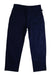 A Navy Casual Pants from Petit Bateau in size 6T for boy. (Front View)