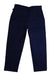 A Navy Casual Pants from Petit Bateau in size 6T for boy. (Back View)