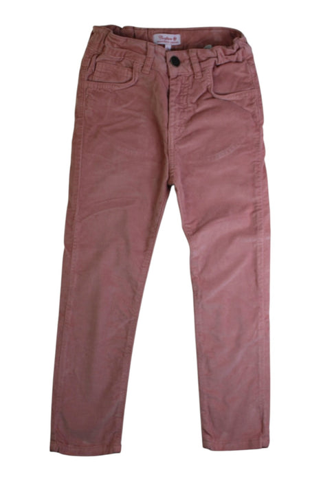 A Pink Casual Pants from Confiture in size 5T for girl. (Front View)