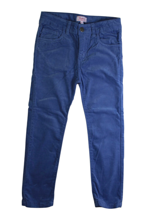 A Blue Casual Pants from Confiture in size 5T for girl. (Front View)