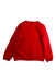 A Red Crewneck Sweatshirts from Momonittu in size 6T for girl. (Back View)