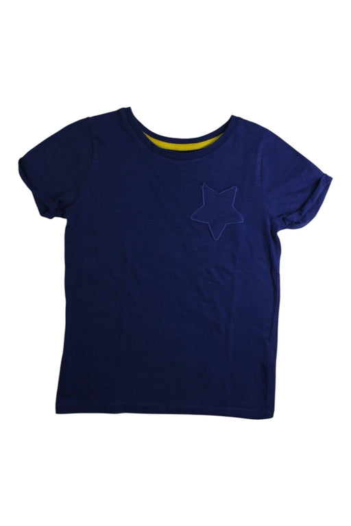 A Blue Short Sleeve T Shirts from Boden in size 6T for boy. (Front View)