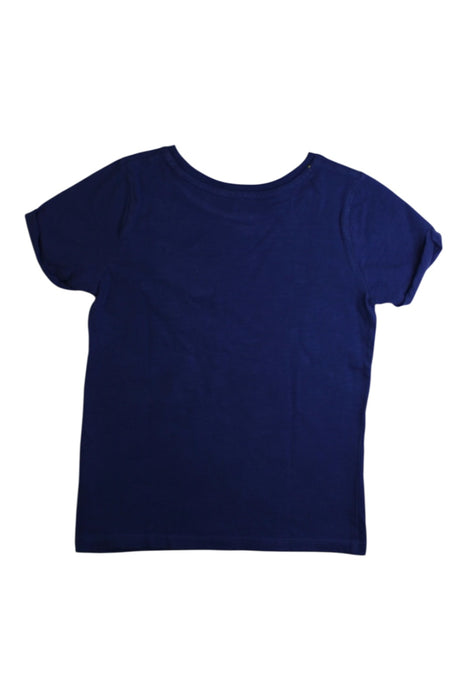 A Blue Short Sleeve T Shirts from Boden in size 6T for boy. (Back View)