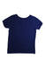 A Blue Short Sleeve T Shirts from Boden in size 6T for boy. (Back View)