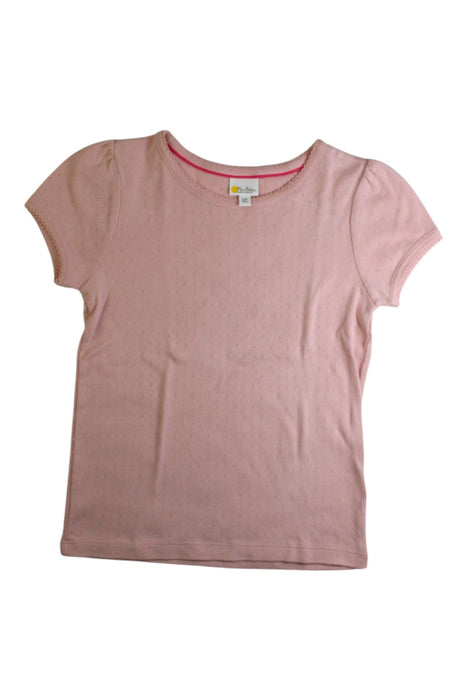 A Pink Short Sleeve T Shirts from Boden in size 7Y for girl. (Front View)