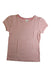 A Pink Short Sleeve T Shirts from Boden in size 7Y for girl. (Front View)