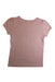 A Pink Short Sleeve T Shirts from Boden in size 7Y for girl. (Back View)