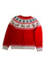 A Red Cardigans from Boden in size 8Y for girl. (Back View)