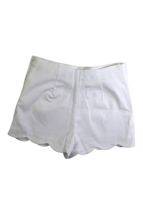A White Shorts from Jacadi in size 6T for girl. (Back View)