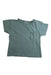 A Green Short Sleeve T Shirts from Petit Bateau in size 18-24M for boy. (Front View)