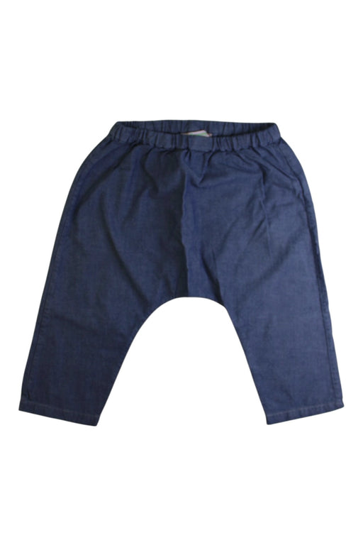 A Blue Casual Pants from Bonpoint in size 12-18M for neutral. (Front View)