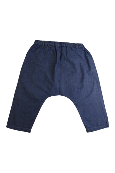 A Blue Casual Pants from Bonpoint in size 12-18M for neutral. (Back View)