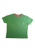 A Green Short Sleeve T Shirts from Marlot Paris in size 6T for girl. (Front View)