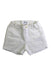 A White Shorts from Bonpoint in size 6-12M for neutral. (Front View)
