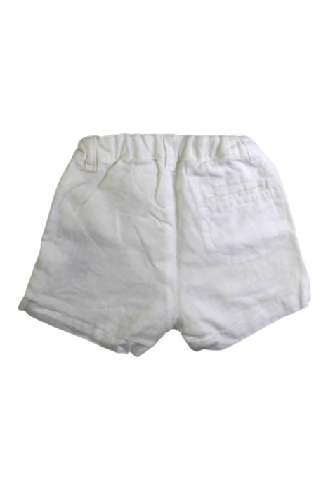 A White Shorts from Bonpoint in size 6-12M for neutral. (Back View)