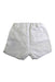 A White Shorts from Bonpoint in size 6-12M for neutral. (Back View)