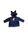 A Black Puffer/Quilted Coats & Outerwear from Momonittu in size 12-18M for neutral. (Front View)