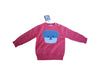 A Pink Knit Sweaters from Momonittu in size 12-18M for neutral. (Front View)