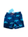A Blue Swim Shorts from Polarn O. Pyret in size 6-12M for boy. (Front View)
