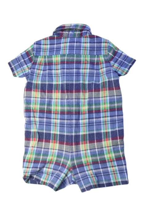 A Multicolour Short Sleeve Rompers from Ralph Lauren in size 6-12M for boy. (Back View)