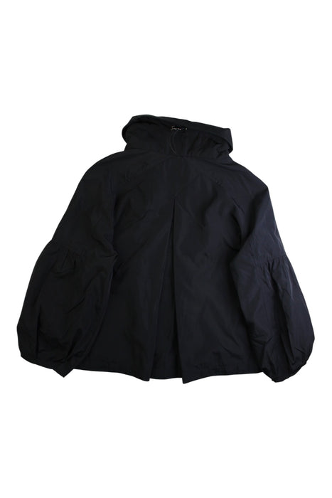 A Navy Lightweight Jackets from Burberry in size 14Y for girl. (Back View)