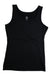 A Black Sleeveless Tops from Aigle in size 14Y for girl. (Front View)