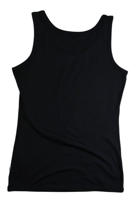 A Black Sleeveless Tops from Aigle in size 14Y for girl. (Back View)
