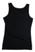 A Black Sleeveless Tops from Aigle in size 14Y for girl. (Back View)