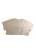 A Beige Short Sleeve T Shirts from Calvin Klein in size 14Y for girl. (Front View)