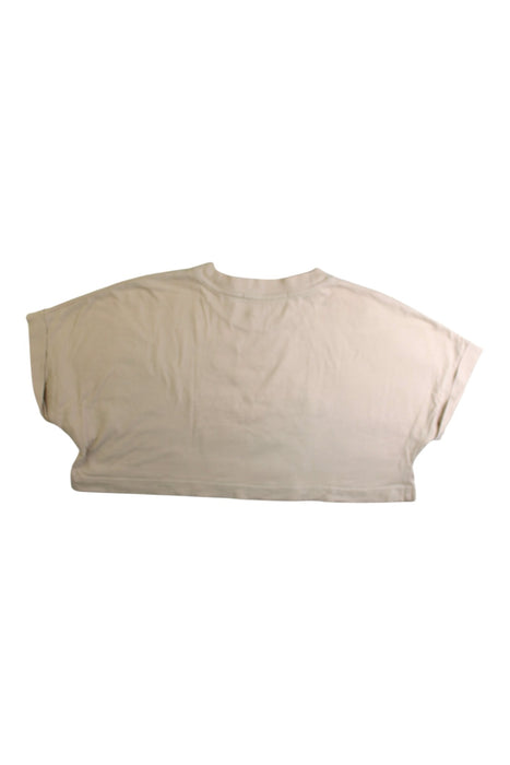 A Beige Short Sleeve T Shirts from Calvin Klein in size 14Y for girl. (Back View)