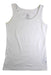 A White Sleeveless Tops from Aigle in size 14Y for girl. (Front View)