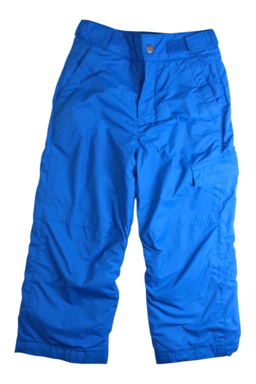 A Blue Ski Pants & Salopettes from Columbia in size 4T for boy. (Front View)