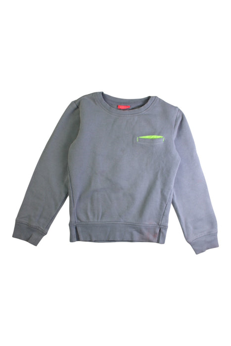 A Grey Crewneck Sweatshirts from Sunuva in size 3T for boy. (Front View)