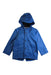 A Blue Rain Jackets from Gosoaky in size 2T for boy. (Front View)