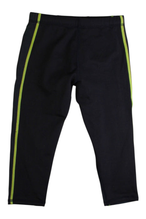 A Black Swim Shorts from Aquasport in size 4T for boy. (Back View)