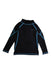 A Black Rash Guards from Aquasport in size 2T for boy. (Front View)