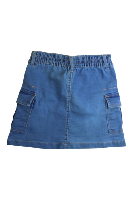 A Blue Short Skirts from DKNY in size 6T for girl. (Back View)