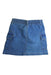 A Blue Short Skirts from DKNY in size 6T for girl. (Back View)