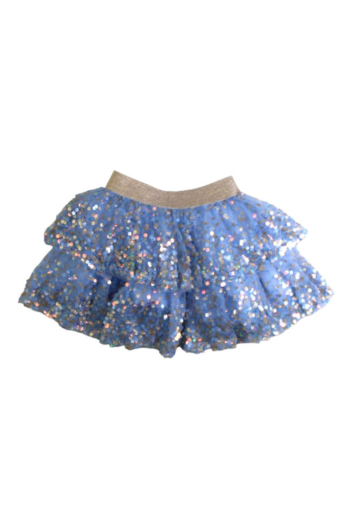 A Blue Tulle Skirts from Seed in size 4T for girl. (Front View)