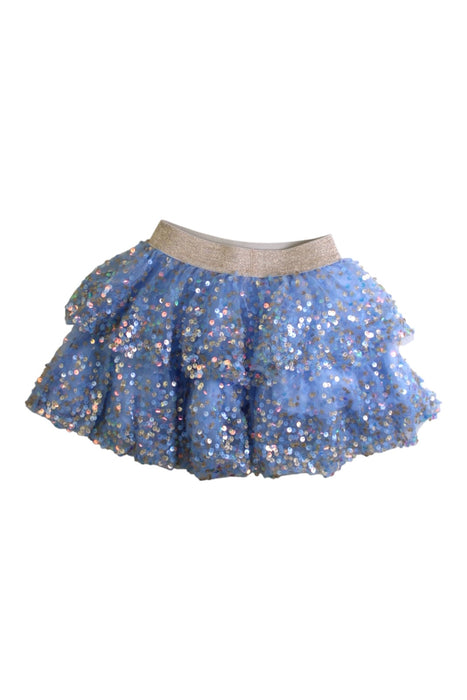 A Blue Tulle Skirts from Seed in size 4T for girl. (Back View)