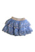 A Blue Tulle Skirts from Seed in size 4T for girl. (Back View)