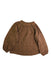 A Brown Long Sleeve Tops from Jessica Simpson in size 6T for girl. (Back View)