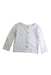A Grey Buttoned Sweatshirts from Monoprix in size 4T for neutral. (Front View)