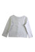 A Grey Buttoned Sweatshirts from Monoprix in size 4T for neutral. (Back View)