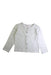 A Grey Buttoned Sweatshirts from Monoprix in size 6T for neutral. (Front View)