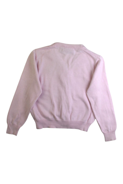 A Pink Cardigans from Rock Your Kid in size 4T for girl. (Back View)