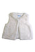A Ivory Dress Up Vests from Jacadi in size 3T for girl. (Front View)