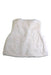 A Ivory Dress Up Vests from Jacadi in size 3T for girl. (Back View)
