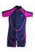 A Navy Wetsuits from Seaskin in size 8Y for neutral. (Front View)