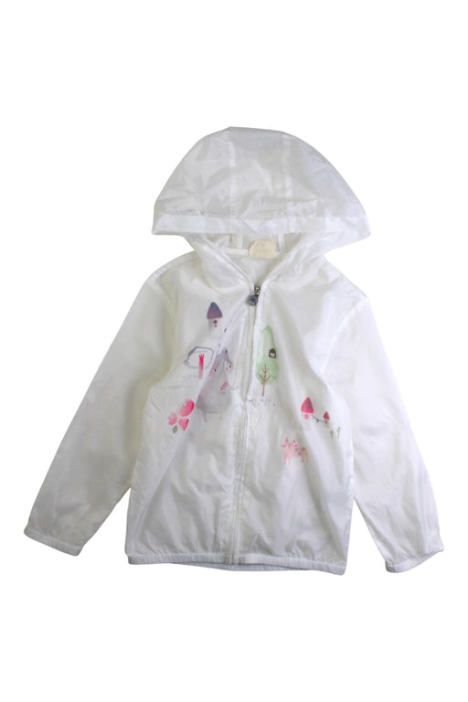 A White Rain Jackets from Momonittu in size 4T for girl. (Front View)